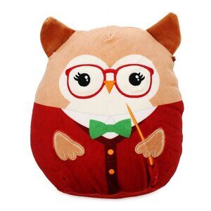 NWT Squishmallows™ Jaydelle the Owl, Back to School Squad - 8in.